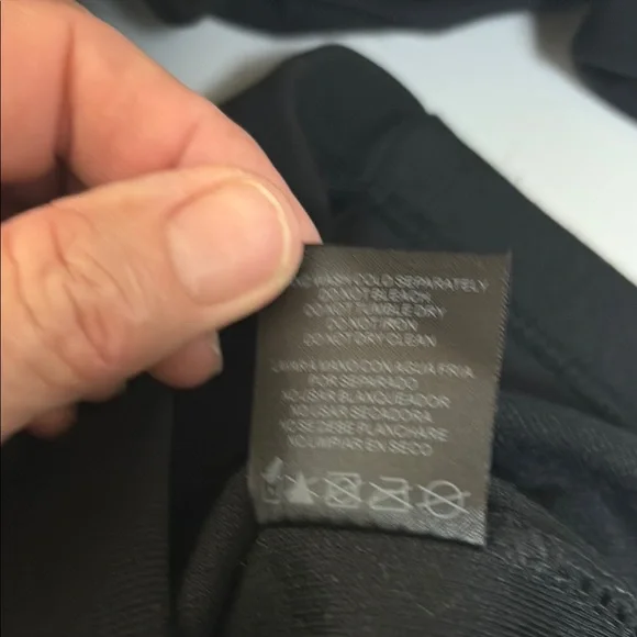 Kardashian Kollection Elegant Black Long Sleeve Dress - Picture 6 of 7